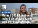 Malgré six postes vacants dans son lycée, elle est mutée à 200 kilomètres de chez elle