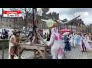 VIDÉO. C'est carnaval dans les rues de Guingamp !