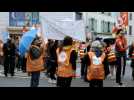 Commercy : une manifestation de solidarité avec les grévistes de Safran