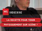 Indochine, le groupe nous donne sa recette pour tenir physiquement sur scène