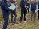 Visite d'Agnes Pannier-Runacher dans l'Artois pour la journée internationale de la forêt