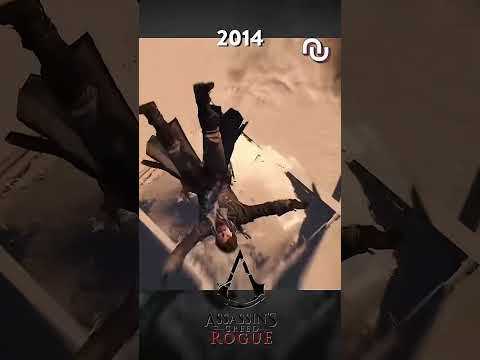 Le SAUT DE LA FOI dans chaque épisode d'ASSASSIN'S CREED, de 2007 à 2025 #shorts