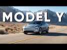 Une JOURNÉE dans le TESLA MODEL Y (son seul défaut : Elon Musk)
