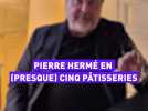 Pierre Hermé en (presque) cinq pâtisseries