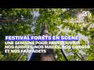 Festival Forêts en Scène : une semaine pour redécouvrir nos arbres, nos mares, nos gorges et nos farfadets