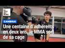 Plus de 100 adhérents en deux ans : à Cambrai, le MMA sort de sa cage