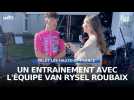 Cyclisme : un entraînement avec l'équipe Van Rysel Roubaix