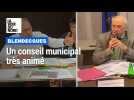 Conseil municipal très animé à Blendecques