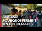 Carte scolaire : pourquoi l'Education nationale ferme des classes ?