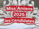 Élection de Miss Amiens 2025 : les candidates