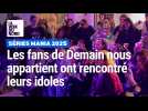 Séries Mania 2025: les fans de Demain nous appartient ont rencontré leurs idoles