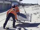 La plage du Touquet se prépare pour la saison touristique