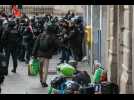 VIDÉO. Paris : évacuation houleuse de la Gaîté Lyrique, occupée depuis trois mois par des migrants