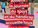 Amiens : la journée du sport et du handicap accueille tous les talents