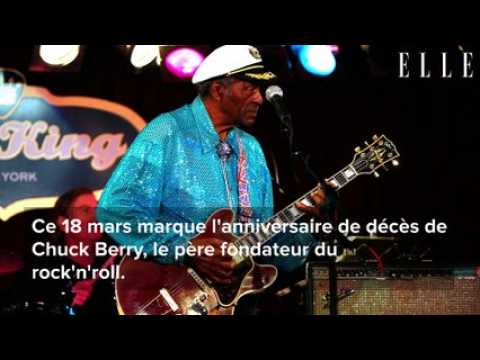 VIDEO : Chuck Berry : 6 choses  savoir sur l…