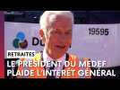 Patrick Martin parle retraite alors que le conclave chancelle