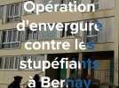 Opération d'envergure contre les stupéfiants à Bernay