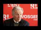 La fin de vie, les Vosges... rencontre avec le réalisateur Costa-Gavras, rédacteur en chef d'un jour à Vosges Matin