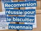 Malgré des débuts difficiles en 2020, le biscuitier rouennais réussit son pari