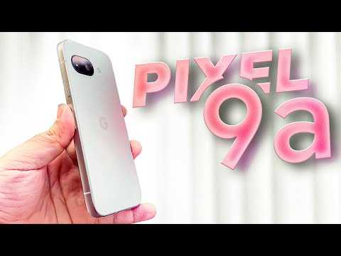 Google dévoile son Pixel 9a à 550€ ! Il est EXCEPTIONNEL