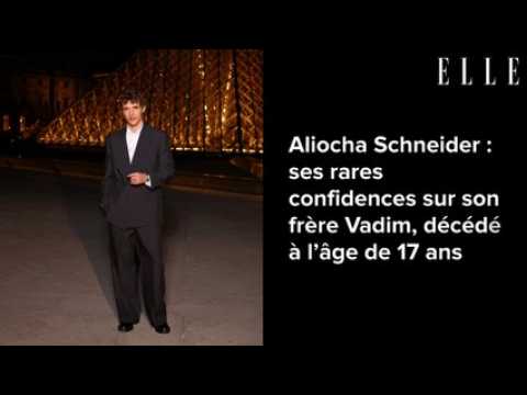 VIDEO : Aliocha Schneider : ses rares confide…