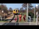 VIDEO. Entre Deauville et Cabourg, comment la ligne de train est préparée pour la saison estivale ?