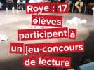 Somme : 17 élèves participent au jeu-concours des petits champions de la lecture à Roye.