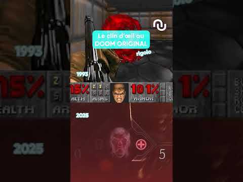 Le nouveau DOOM est INCROYABLE #shorts