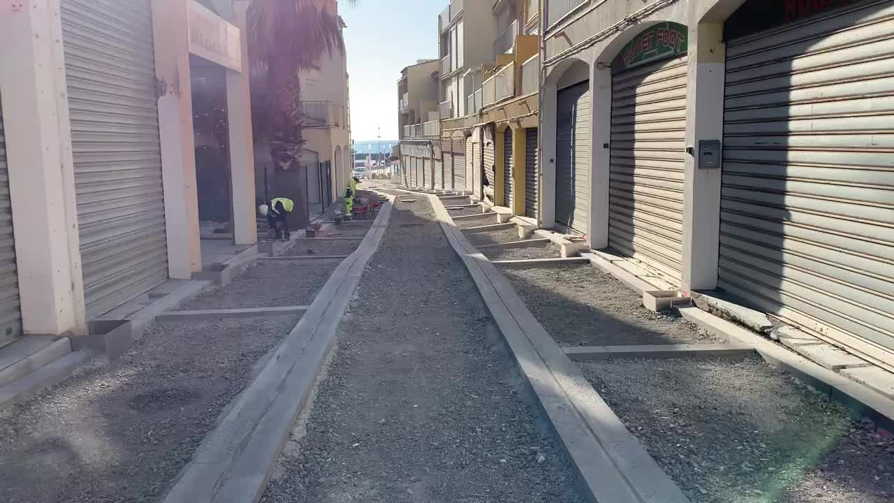 La rue de la Flânerie, au Cap d’Agde, rouvrira aux piétons à partir du
