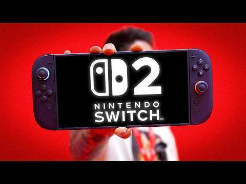 On a PRIS EN MAIN la SWITCH 2 : 5 minutes pour TOUT SAVOIR sur la nouvelle console Nintendo !