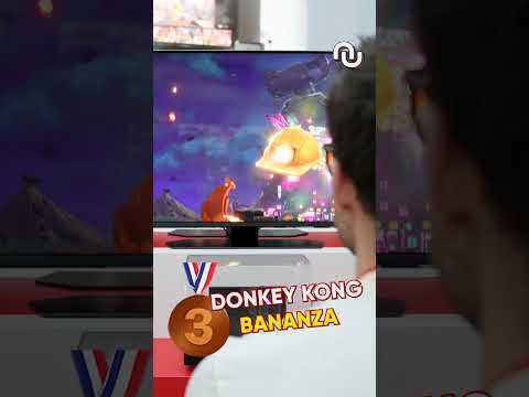 SWITCH 2 : NOS 3 JEUX PRÉFÉRÉS #shorts