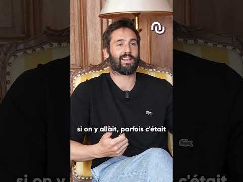 GUILLAUME LABBÉ parle de sa série fantastique ANAON, un Stranger Things à la française #shorts