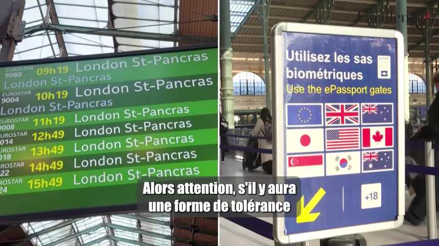 Il faut maintenant payer 19 euros pour voyager au Royaume-Uni