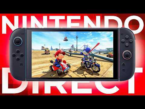 Nintendo SWITCH 2 : Jeux, Prix, Fonctions, Dispo… ON SAIT TOUT !