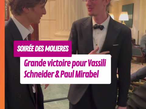 VIDEO : Vassili Schneider & Paul Mirabel aux…