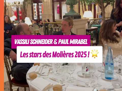 VIDEO : Vassili Schneider & Paul Mirabel : le…