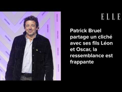 VIDEO : Patrick Bruel partage un clich avec…