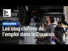 Les chiffres de l'emploi dans le Douaisis