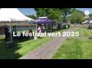 VIDÉO. Ateliers, marche, cuisine : le premier Festival vert investit la plage verte à Saint-Lô