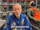 Pourquoi aller sur la Lune ? L'astronaute Jean-François Clervoy nous explique tout
