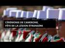 Cérémonie de Camerone, fête de la Légion étrangère