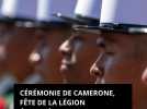Cérémonie de Camerone, fête de la Légion étrangère