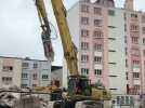 Aux Provinces à Auchel, le bâtiment Île-de-France bientôt à terre