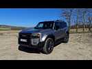 Vidéo On a essayé de mettre en difficulté, le nouveau Land Cruiser de Toyota Vidéo On a essayé de mettre en difficulté, le nouveau Land Cruiser de Toyota