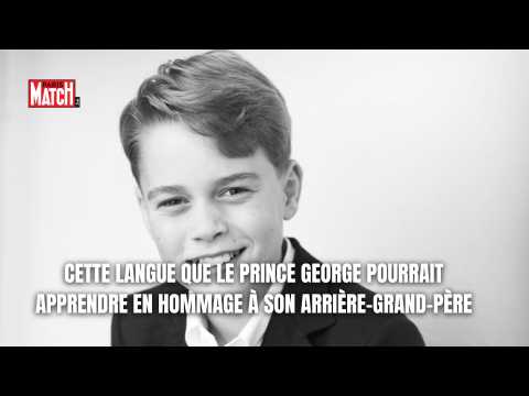 VIDEO : Cette langue que le prince George pou…