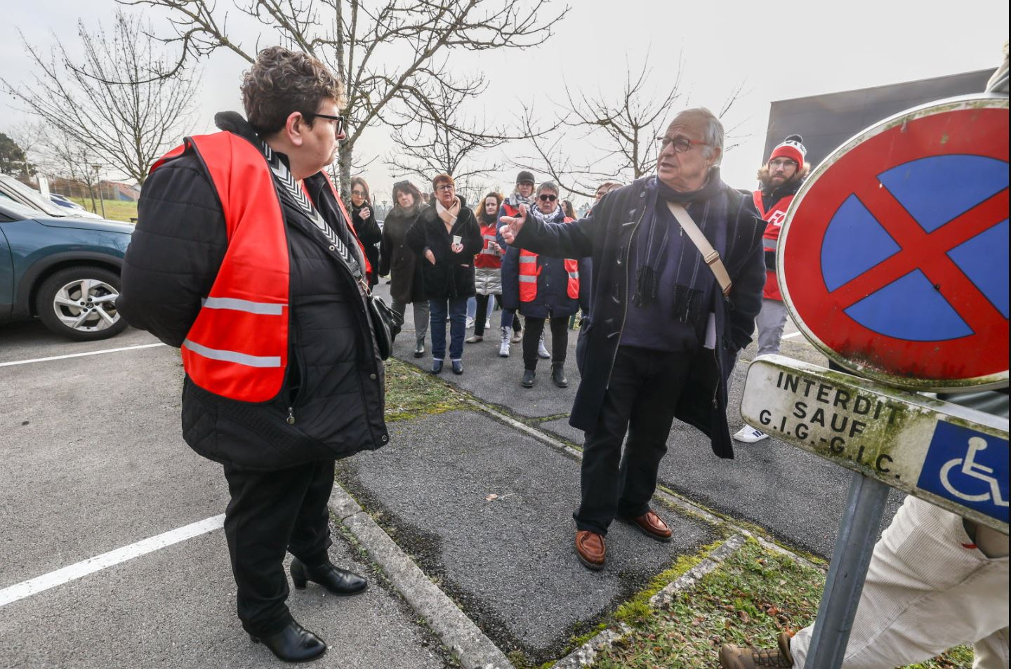 Nearly 200 Protest AHBFC HQ for Doctor Longeron - News Directory 3