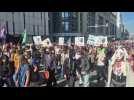 Streik in Brüssel