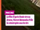 « Danse avec les stars », la fête d'après finale vire au drame, Florent Manaudou frôle la catastrophe sous les tirs
