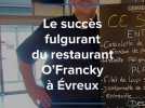 Où manger à Évreux ? Découvrez le succès du restaurant O'Francky et ses plats faits maison