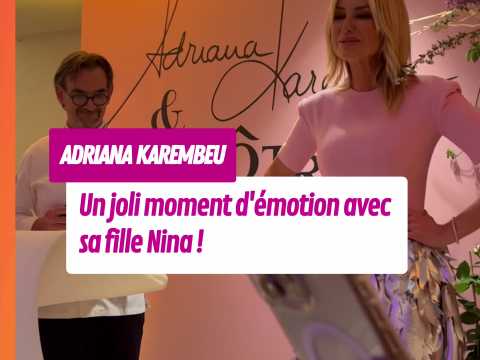 VIDEO : Adriana Karembeu lance son entremets…